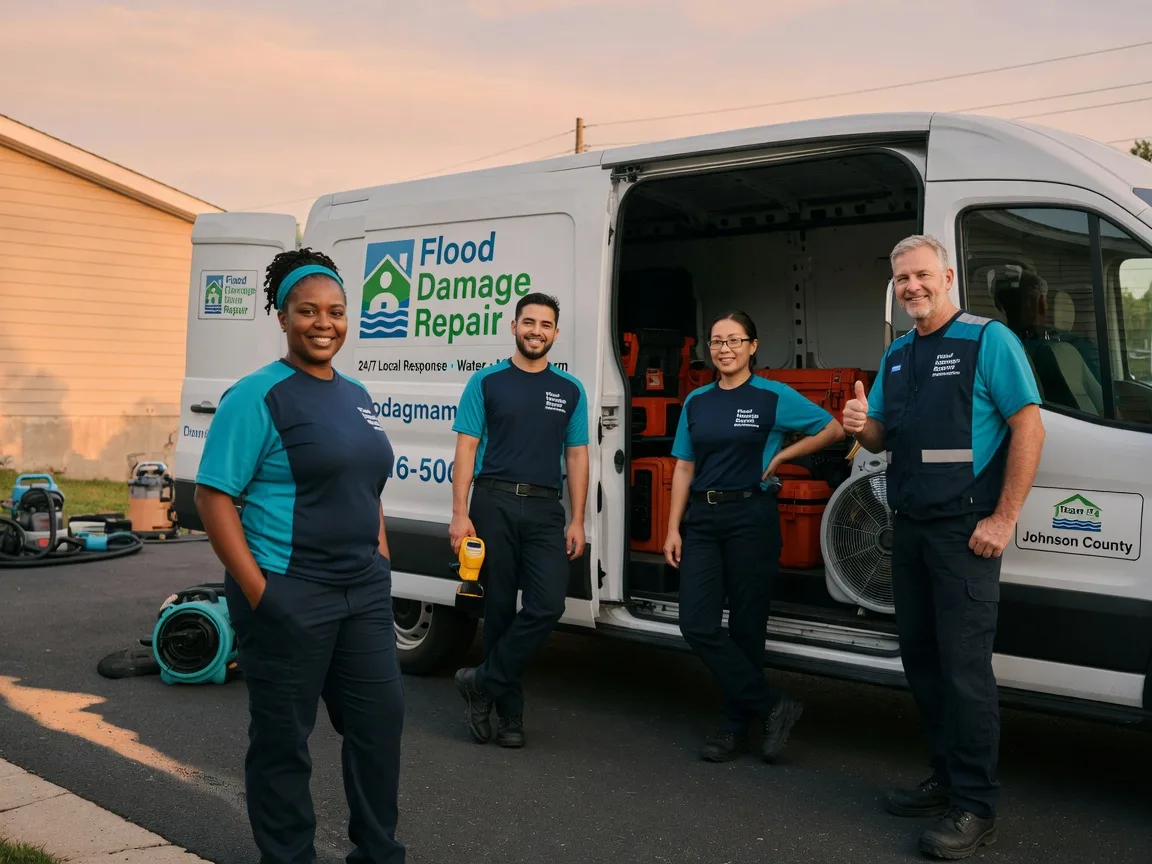 Water Damage Restoration company in Matthews, GA